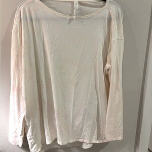 Lululemon long sleeve shirt